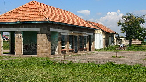 Railway stations in Uganda